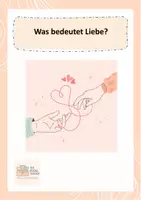 Vorschau - Arbeitsblätter - Was bedeutet Liebe? - Sekundarstufe I - Deckblatt