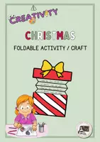 anteprima - Altro tipo di materiale - CHRISTMAS FOLDABLE ACTIVITY (GIFT) | CRAFT - Pagina di copertina