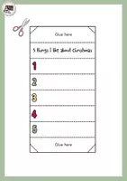 anteprima - Altro tipo di materiale - CHRISTMAS FOLDABLE ACTIVITY (GIFT) | CRAFT - Pagina 2