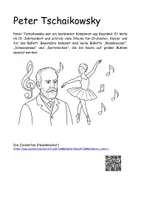Vorschau - Mal- und Bastelvorlagen - Mandala Peter Tschaikowsky - Seite 1