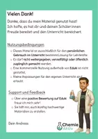 Vorschau - Stundenentwürfe - Lehrprobe: Oxidation verstehen mit dem Kupferbrief - Seite 2