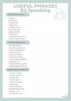 Vorschau - Fördermaterial/Inklusion - B2 Useful Speaking Phrases - Seite 2