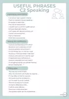 Vorschau - Fördermaterial/Inklusion - C2 Useful Speaking Phrases - Seite 3