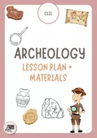 anteprima - Esercizi - ARCHEOLOGY | PIANO LEZIONE E MATERIALI | CLIL - Pagina di copertina