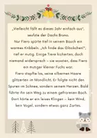 Vorschau - Mal- und Bastelvorlagen - XXL Paket - Weihnachten - Bildkarten, Geschichte, Ausmalen - Seite 3