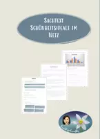 Vorschau - Arbeitsblätter - Sachtext: Schönheitsideale im Netz - Deckblatt