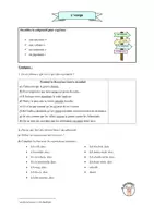 Vorschau - Arbeitsblätter - formation et usage du subjonctif - Seite 1