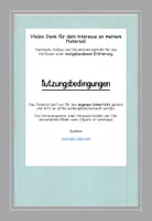 Vorschau - Poster - Textgebundene Erörterung - Übersicht - Schreibplan - Seite 1