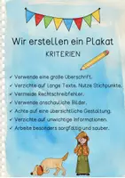 Vorschau - Arbeitsblätter - So wird dein Plakat ein Hingucker! - Seite 1