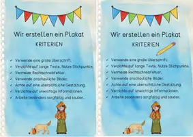 Vorschau - Arbeitsblätter - So wird dein Plakat ein Hingucker! - Seite 2