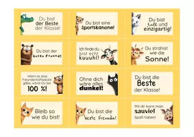 Vorschau - Arbeitsblätter - Klassenklima Materialpaket | 6 in 1 | Klassenregeln, Achtsamkeit, Selbstregulation & Komplimente | Grundschule - Seite 3