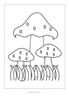 Vorschau - Spiele - Pilze Materialpaket für Kindergarten & Vorschule - Seite 1