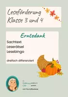 Vorschau - Arbeitsblätter - Lesespaß hoch zehn – differenzierte Lesetexte, Rätsel & Quizspaß für die 3. und 4. Klasse! - Seite 1