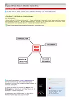 Vorschau - Unterrichtsreihen - Fake News in Zeiten des Corona-Virus - Analysieren und argumentieren Homeschooling - Seite 2