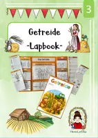 Vorschau - Arbeitsblätter - Getreide - Lapbook - Deckblatt