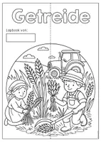 Vorschau - Arbeitsblätter - Getreide - Lapbook - Seite 3