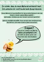 Vorschau - Mal- und Bastelvorlagen - Stundenplan mit Affirmation - Bienen - Seite 2