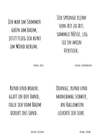 Vorschau - Bildkarten - Rätselkarten "Herbst" für den Morgenkreis - Seite 2