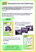 Vorschau - Spiele - Escape Room: Logicals / Logikrätsel Nr. 2 für die Klassen 7-10 - Seite 3
