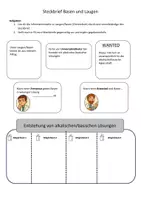 Vorschau - Arbeitsblätter - Steckbrief Säure und Base bzw. Lauge - Seite 2
