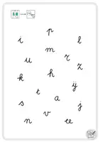 Voorbeeld - Schrijfbundel letters in de woonkamer - Pagina 2