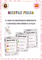 Vista previa - Juegos / Gamificación - Recetas pizza - Portada