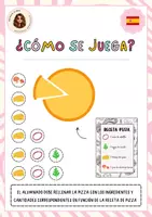 Vista previa - Juegos / Gamificación - Recetas pizza - página 1