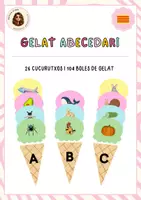 Vista previa - Juegos / Gamificación - Gelat abecedari - Portada