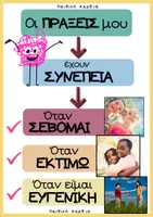Προεπισκόπηση - Flashcards - Συναισθήματα!
ΠΡΑΞΕΙΣ μου έχουν ΣΥΝΕΠΕΙΑ - Σελίδα 2
