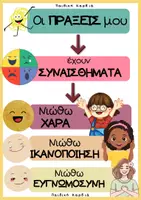 Προεπισκόπηση - Flashcards - Συναισθήματα!
ΠΡΑΞΕΙΣ μου έχουν ΣΥΝΕΠΕΙΑ - Σελίδα 3