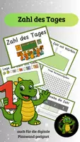 Vorschau - Präsentationen/Tafelbilder - Zahl des Tages - Deckblatt
