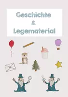 Vorschau - Unterrichtsreihen - Verdoppeln und Halbieren - Rechentrick - inklusive Geschichte - Seite 1
