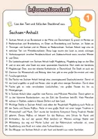 Vorschau - Arbeitsblätter - Steckbrief Sachsen-Anhalt - Infotext mit Vorlage + Lösungen - Seite 3