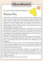 Vorschau - Arbeitsblätter - Steckbrief Rheinland-Pfalz - Infotext mit Vorlage + Lösungen - Seite 3