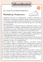 Vorschau - Arbeitsblätter - Steckbrief Mecklenburg-Vorpommern - Infotext mit Vorlage + Lösungen - Seite 3