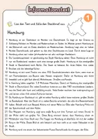 Vorschau - Arbeitsblätter - Steckbrief Hamburg - Infotext mit Vorlage + Lösungen - Seite 3