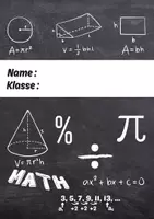 Vorschau - Unterrichtsreihen - Individuelles Deckblatt für das Matheheft oder den Ordner - Deckblatt