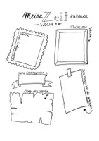 Vorschau - Arbeitsblätter - Corona-Tagebuch Kunst - Seite 2