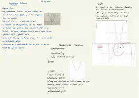 Vorschau - Arbeitsblätter - Mathe 9 klasse - Deckblatt