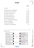 Vorschau - Arbeitsblätter - Das Mittelalter | Sonderpädagogisches Fördermaterial, Ritter, Burgen, Inklusion, Differenzierung, Niveaustufen | Geschichte Sachunterricht Förderschule Grundschule Klasse 3-10 - Seite 2