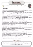 Vorschau - Arbeitsblätter - Lückentext Sachsen + Lösungen - Deckblatt