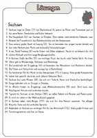 Vorschau - Arbeitsblätter - Lückentext Sachsen + Lösungen - Seite 1