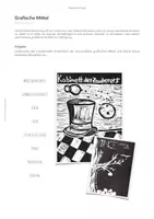 Vorschau - Arbeitsblätter - Grafische Mittel - Seite 2