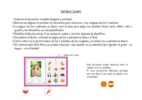 Vista previa - Tarjetas / Manipulativos - LOS 5 SENTIDOS TEACCH - página 3