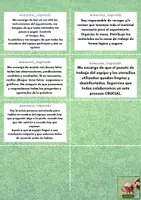Vista previa - Tarjetas / Manipulativos - TARJETAS DE ROLES EN EL LABORATORIO - página 3