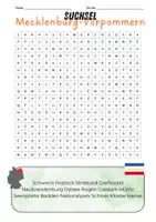 Vorschau - Spiele - Suchsel Mecklenburg-Vorpommern - Deckblatt
