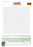 Vorschau - Spiele - Suchsel Saarland - Deckblatt