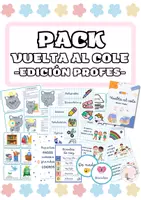Vista previa - Para docentes: organización, planificación y formación - PACK VUELTA AL COLE (EDICIÓN PROFES) - Portada