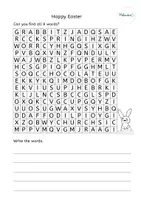 Vorschau - Arbeitsblätter - Bundle Ostern - Seite 1