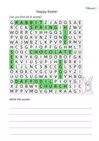 Vorschau - Arbeitsblätter - Bundle Ostern - Seite 2